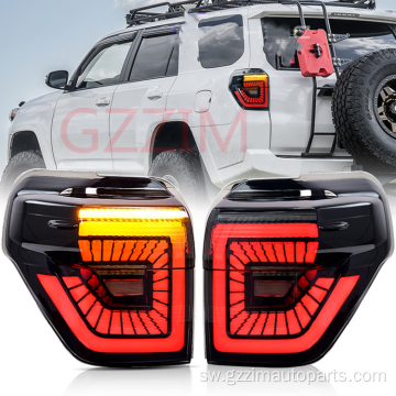 4Runner 2014-2021 Taa za mkia zilizorekebishwa za LED